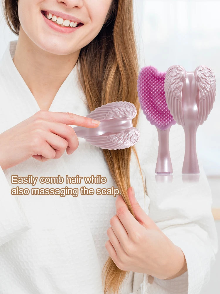 Mini Angel Detangling  Hairbrush