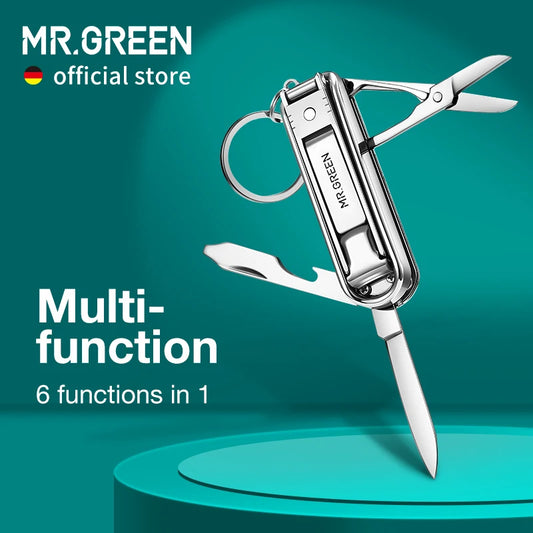 Multifunctional Nail Clippers