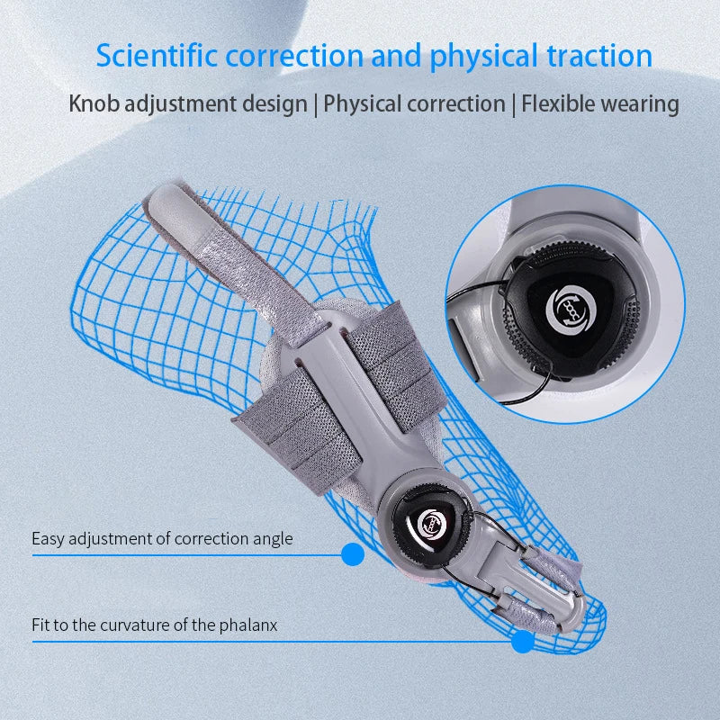 Foot Hallux Valgus  Finger Corrector