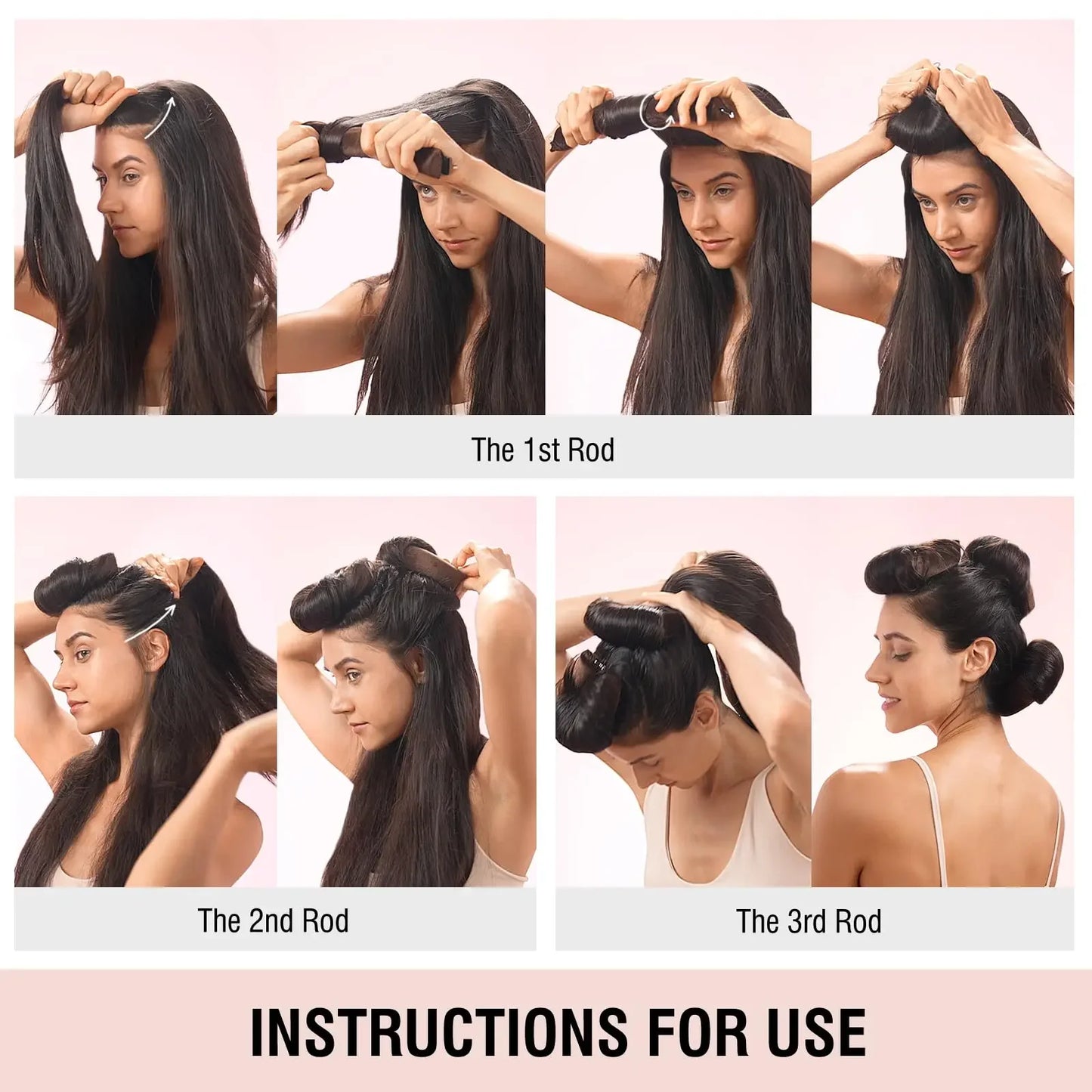 Heatless Hair  Headband