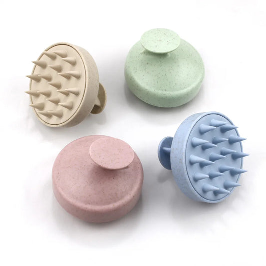 Silicone Shampoo Brush