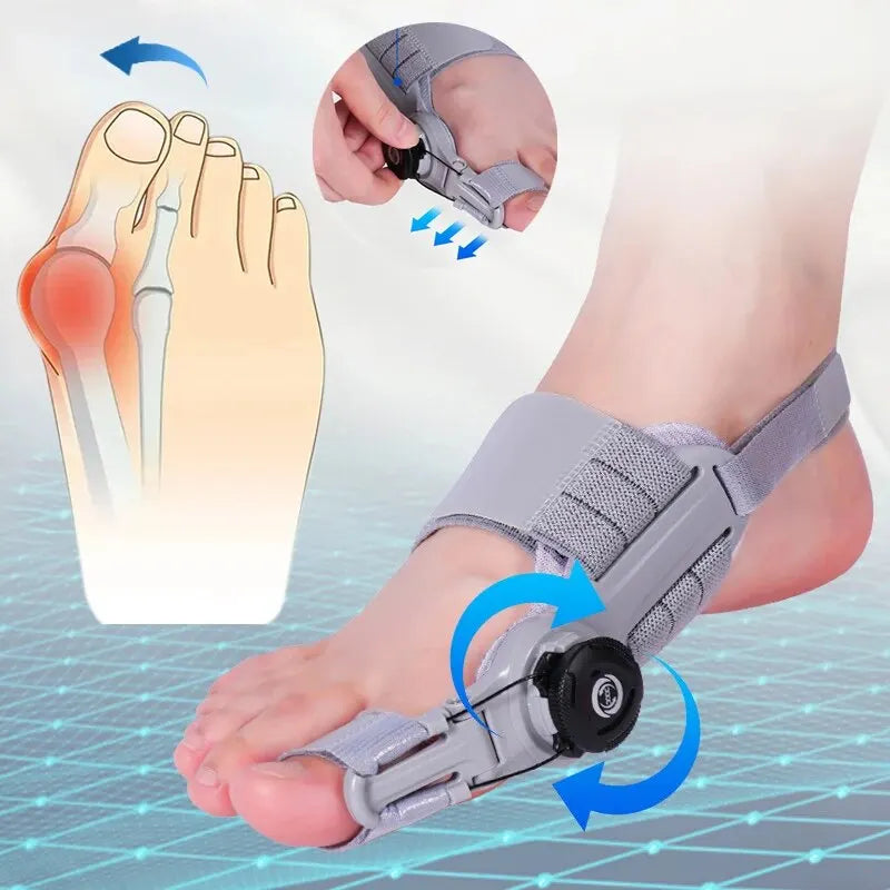 Foot Hallux Valgus  Finger Corrector