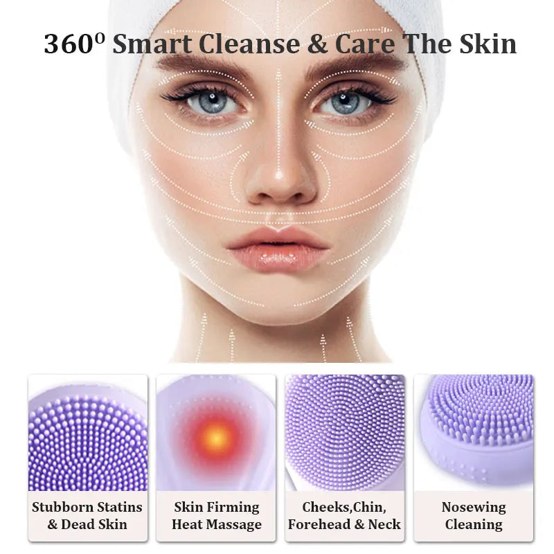 Waterproof Facial Cleansing Tool