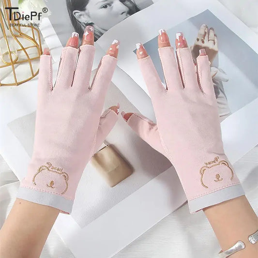 Anti UV Nail Gloves