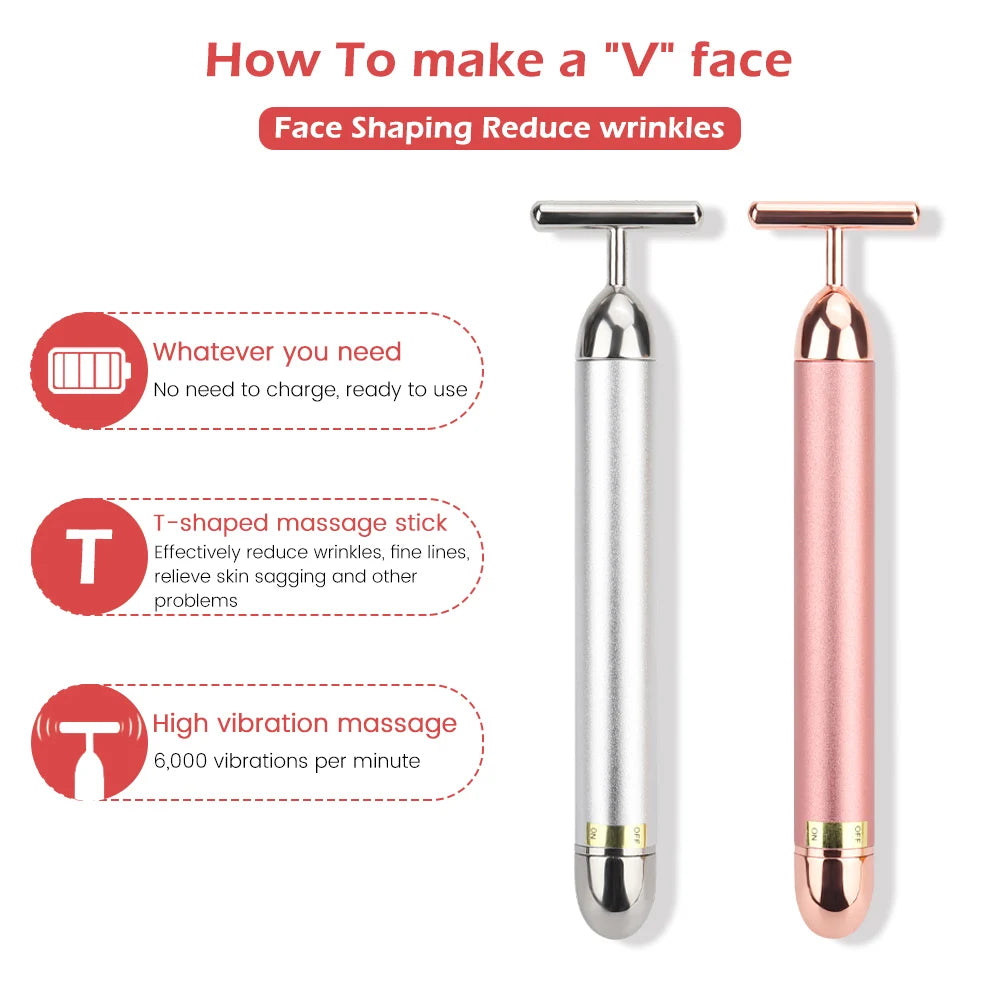 Vibrating Facial Massager