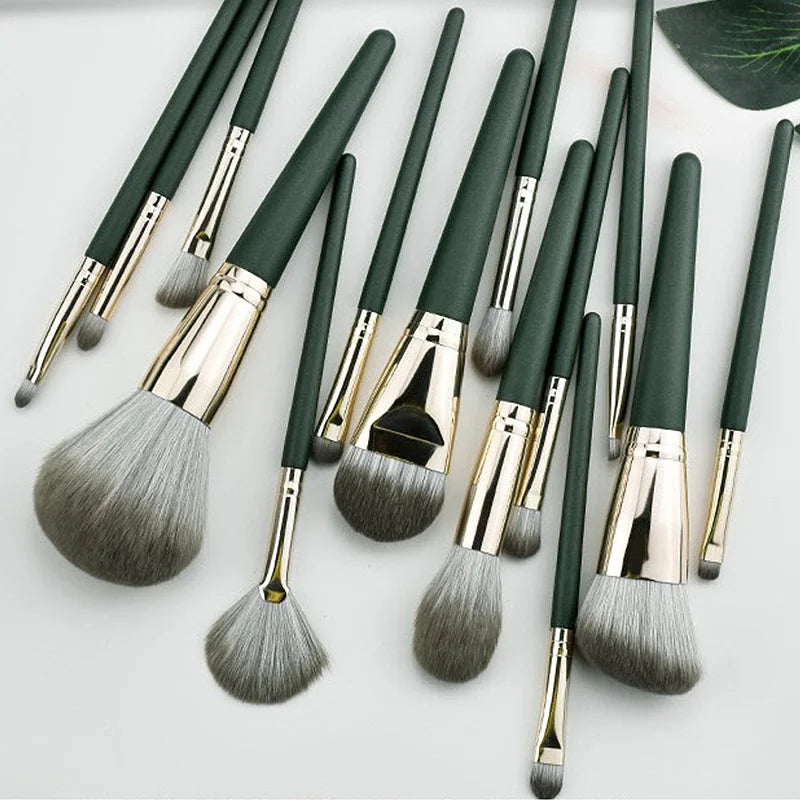 14Pcs Makeup Brushes