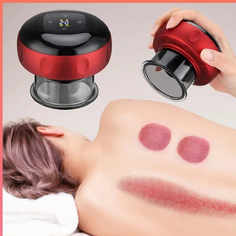 Intelligent Vacuum  Massage Device