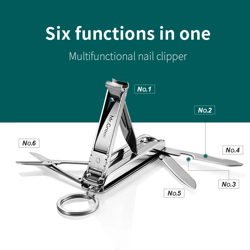 Multifunctional Nail Clippers