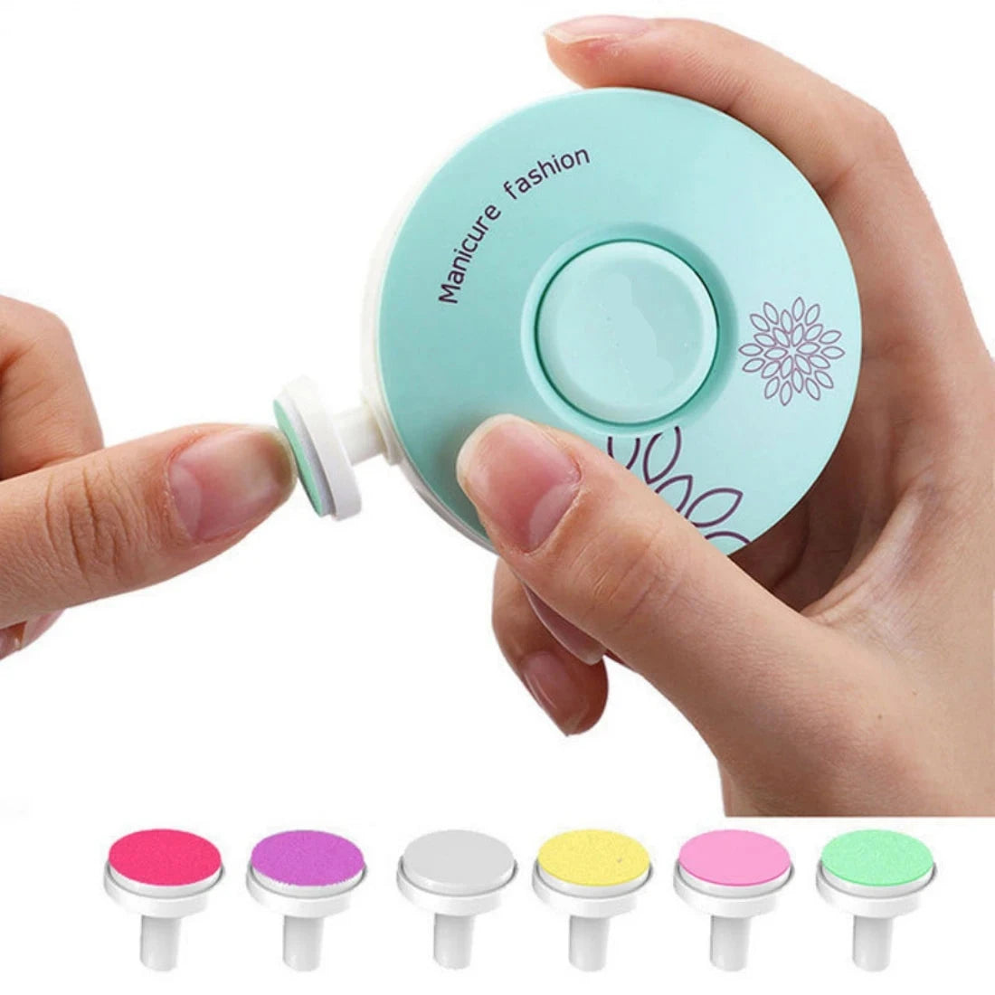 6 Head Electric Nail Sharpener