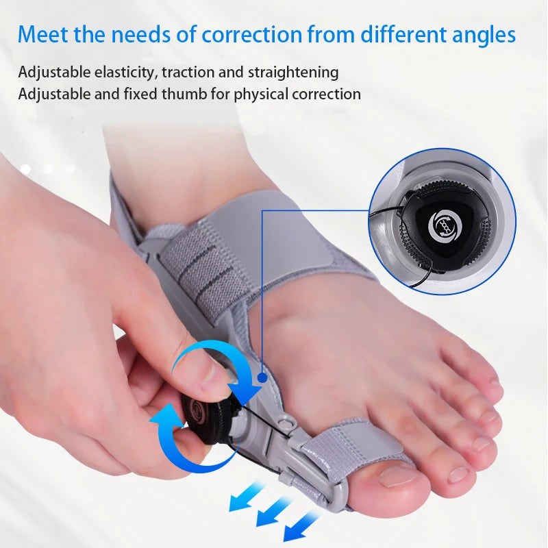 Foot Hallux Valgus  Finger Corrector