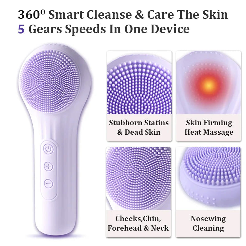 Waterproof Facial Cleansing Tool