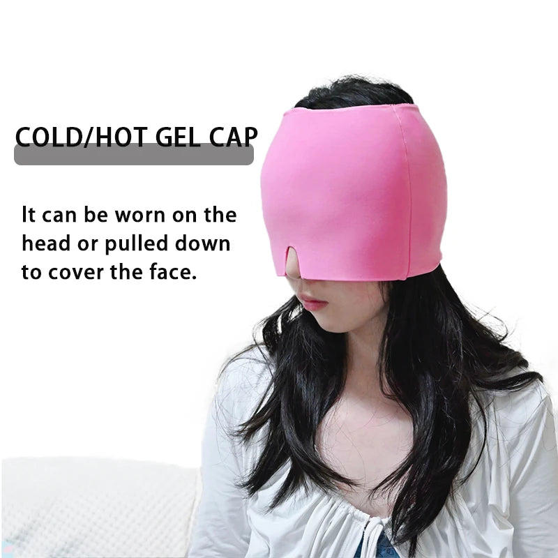 Hot Cold Hat For  Massage